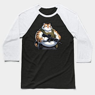 Tactical Tiger Baseball T-Shirt